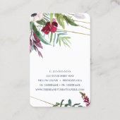 Carte d'affichage géométrique de l'oreille de la b (Dos)