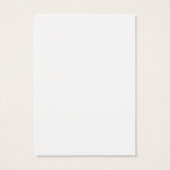 Carte d'affichage Gold Foil Circle (Dos)