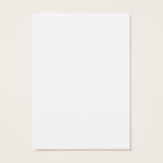 Carte d'affichage Gold Foil Circle (Dos)