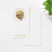 Carte d'affichage Gold Sun Et Hand Faux Foil Bijou (Bureau)