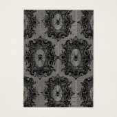 Carte d'affichage Gothique Araignées Halloween (Dos)