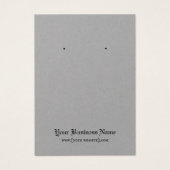 Carte d'affichage Gothique Araignées Halloween (Devant)