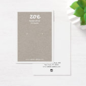 Carte d'affichage Grey Kraft (Bureau)