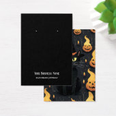 Carte d'affichage Halloween Cat Earring (Bureau)