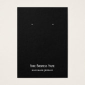 Carte d'affichage Halloween Cat Earring (Devant)