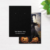 Carte d'affichage Halloween Cat Earring (Bureau)