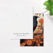 Carte d'affichage Halloween Crow Raven (Bureau)
