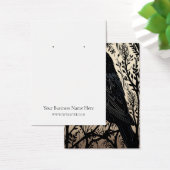 Carte d'affichage Halloween Crow Raven (Bureau)