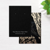 Carte d'affichage Halloween Crow Raven (Bureau)