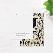 Carte d'affichage Halloween Crow Raven (Bureau)