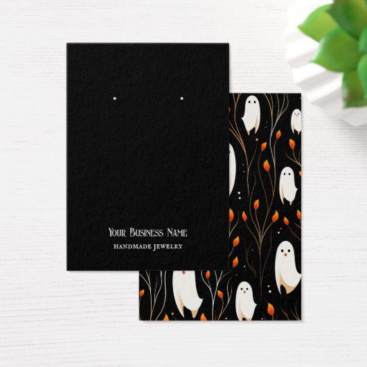 Carte d'affichage Halloween Ghosts (Bureau)