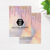 Carte d'affichage Holographique de la Parties scin (Bureau)