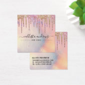 Carte d'affichage Holographique Parties scintillan (Bureau)