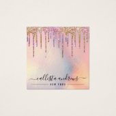 Carte d'affichage Holographique Parties scintillan (Devant)