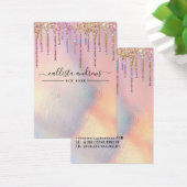 Carte d'affichage Holographique Parties scintillan (Bureau)