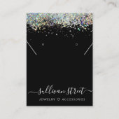 Carte d'affichage Holographique Parties scintillan (Devant)