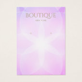 Carte d'affichage Lavande violette (Devant)