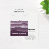 Carte d'affichage Magic Misty Mountains Purple Col (Bureau)