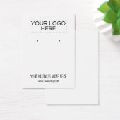 Carte d'affichage manuscrite de l'oreille de polic (Bureau)