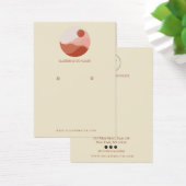 Carte d'affichage minimaliste de l'illustration (Bureau)