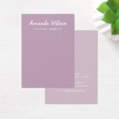 Carte d'affichage minimaliste Elégant moderne (Bureau)