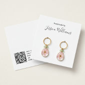 Carte d'affichage minimaliste en noir et blanc