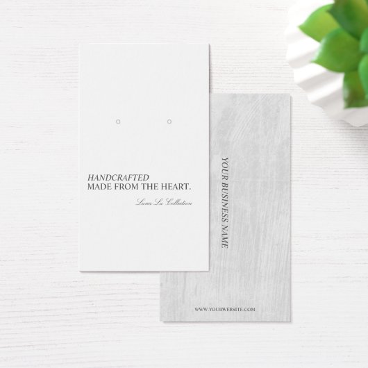 Carte d'affichage minimaliste moderne (Bureau)