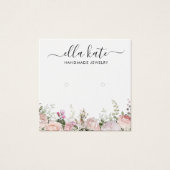 Carte d'affichage moderne (Devant)