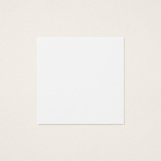 Carte d'affichage moderne (Dos)