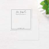 Carte d'affichage moderne (Bureau)