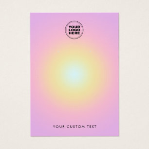 Carte d'affichage moderne