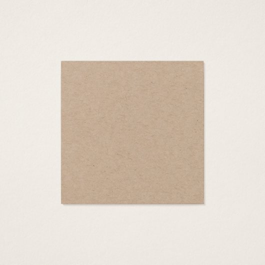 Carte d'affichage moderne (Dos)