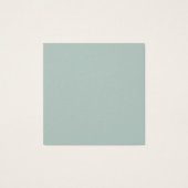 Carte d'affichage moderne (Dos)