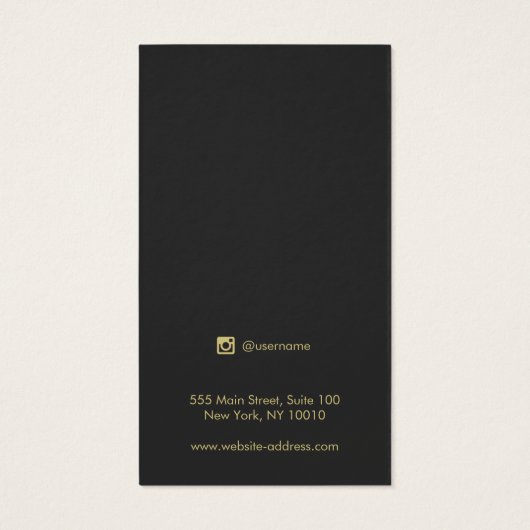 Carte d'affichage moderne à longue portée gris sim (Dos)