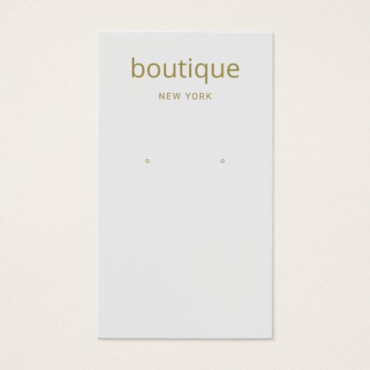 Carte d'affichage moderne à longue portée gris sim (Devant)