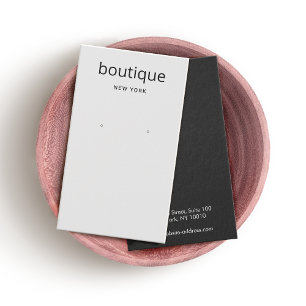 Carte d'affichage moderne à longue portée gris sim