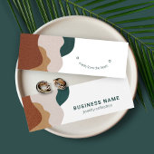 Carte d'affichage moderne Abstrait Boho Earring