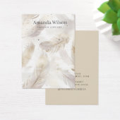 Carte d'affichage moderne bijoux en or simple (Bureau)