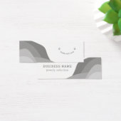 Carte d'affichage moderne Boho noir et blanc (Bureau)