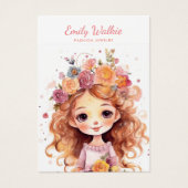 Carte d'affichage moderne chic bijoux simple (Devant)