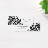 Carte d'affichage moderne de la nature noire et bl (Bureau)