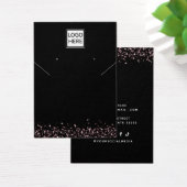 Carte d'affichage moderne Elegant bijoux personnal (Bureau)