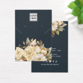 Carte d'affichage moderne Elegant bijoux personnal (Bureau)