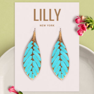 Carte d'affichage moderne en rose clair