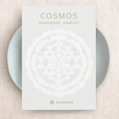 Carte d'affichage moderne New Age