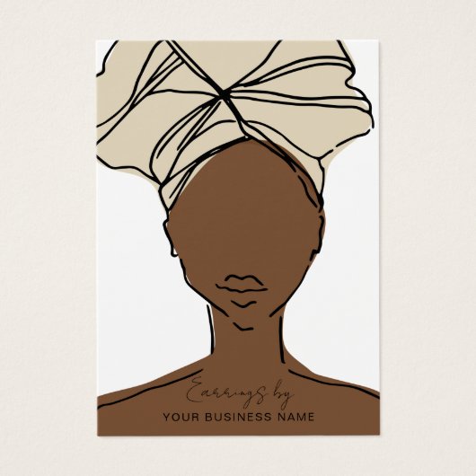 Carte d'affichage moderne Pastel (Devant)