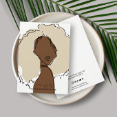 Carte d'affichage moderne Pastel