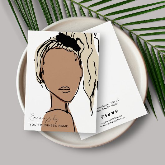 Carte d'affichage moderne Pastel