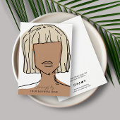 Carte d'affichage moderne Pastel