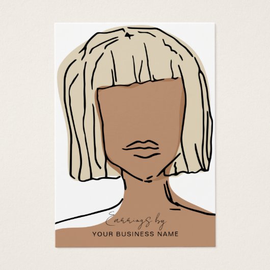 Carte d'affichage moderne Pastel (Devant)